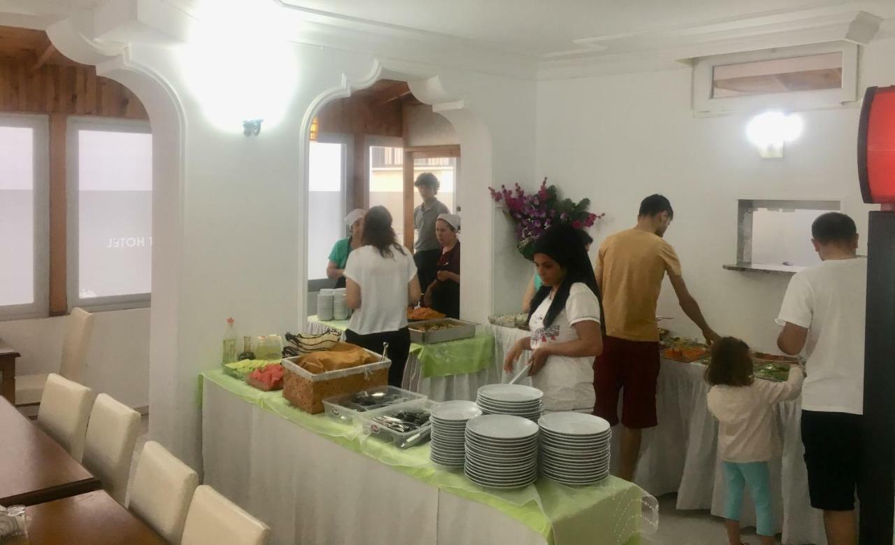 Harvest Hotel Erdemli Esterno foto